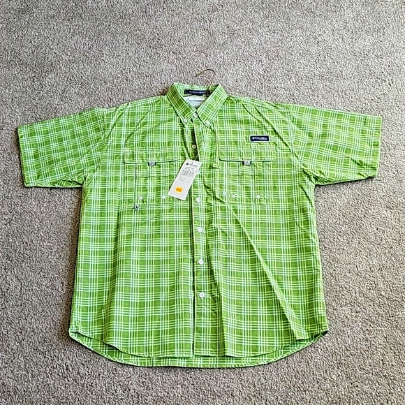 Columbia Other - Columbia super bahama Medium green performance fishing gear